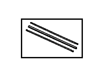 Toyota 85213-06011 Windshield Wiper Blade