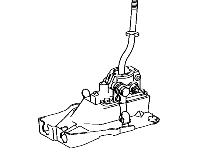 Toyota 33530-33060 Lever Assembly, Shift