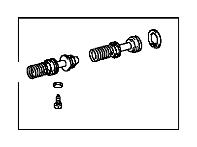 Toyota 04493-12210 Overhaul Kit