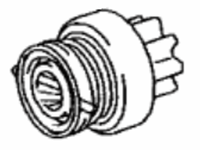 Toyota 28011-0T350 Clutch Sub-Assembly, Sta