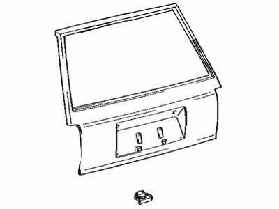 Toyota 67005-23021 Gate