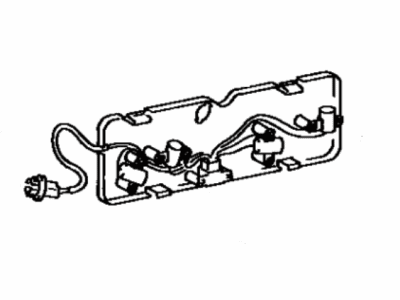 Toyota 81555-23200 Socket & Wire