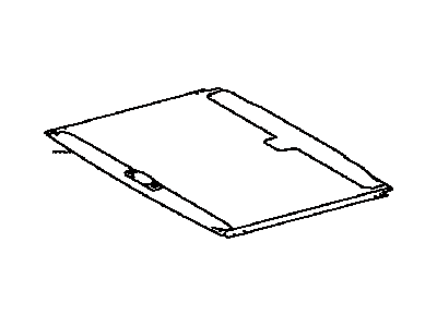 Toyota 63306-08050-B1 Sunshade