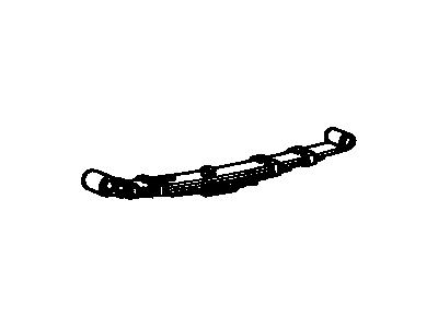 Toyota 48210-35430 Leaf Spring