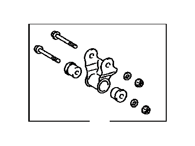 Toyota 04483-35040 Shackle Kit