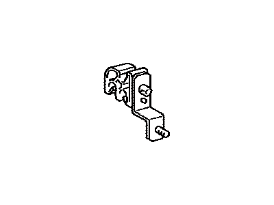 Toyota 77285-04050 Clamp, Fuel Tube W/G