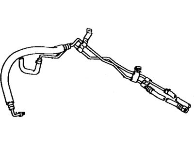 Toyota 44410-02020 Pressure Hose