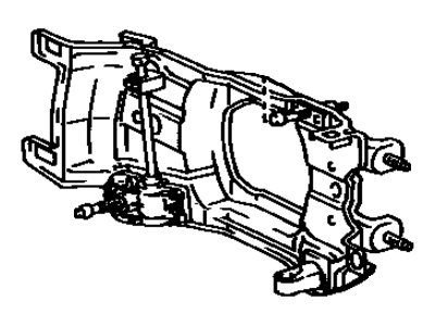 Toyota 81101-02010 Passenger Side Headlamp Housing Sub-Assembly