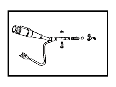 Toyota 84112-09020 Headlamp Switch