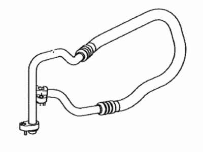 Toyota 88704-WAA03 Suction Hose