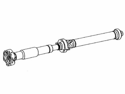 Toyota 37100-WAA01 Drive Shaft
