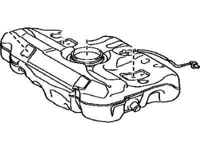 Toyota 77001-01070 Tank Assy, Fuel