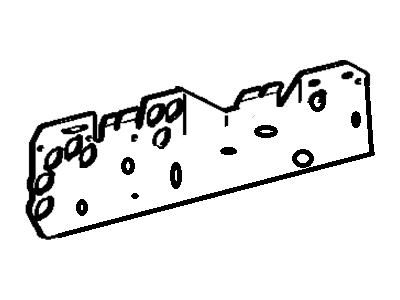 Toyota 83247-12710 Plate Sub-Assembly, Combination Meter Circuit