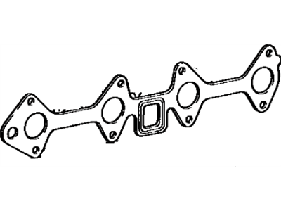 Toyota 17177-25030 Gasket, Intake Manifold To Head