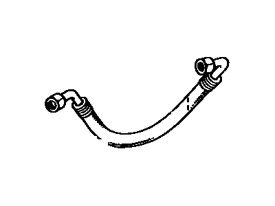 Toyota 88711-12130 Hose