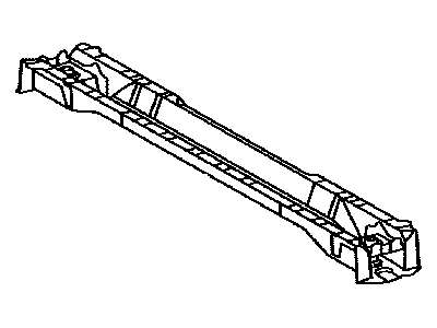 Toyota 57607-0R010 Member Sub-Assembly, Rear