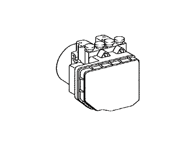 Toyota 44050-0R091 Modulator Valve