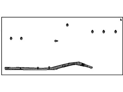 Toyota 82111-0R010 Wire, Engine Room Main