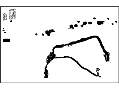 Toyota 82141-0R270 Wire, Instrument Panel