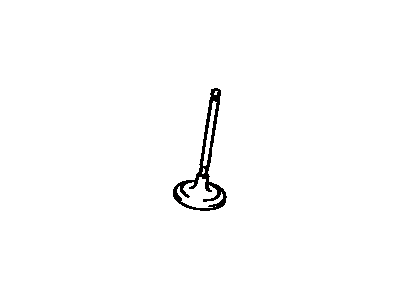 Toyota 13711-71010 Intake Valve