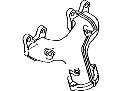 Toyota 17141-11220 Exhaust Manifold