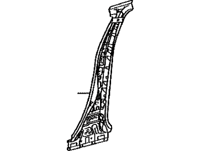 Toyota 61037-47060 Center Pillar Reinforcement