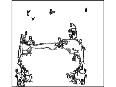 Toyota 82111-47792 Wire, Engine Room Main