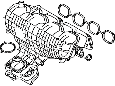 Lexus 17120-37050 Manifold Assembly, Intake