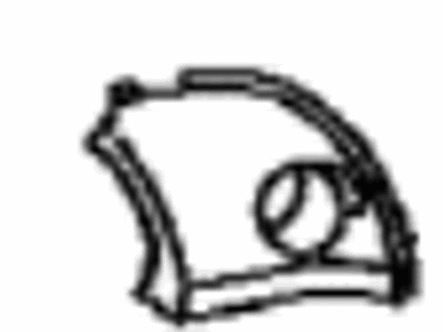 Toyota 55044-47101 Finish Panel