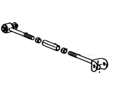 OEM 1995 Toyota MR2 Adjust Link - 48730-17040