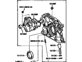 OEM 1991 Toyota MR2 Oil Pump - 15100-74010