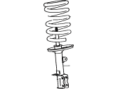 OEM 1991 Toyota MR2 Spring, Coil, Rear - 48231-17590