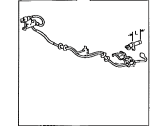 OEM 1993 Toyota Land Cruiser Speed Sensor Kit, Abs - 04895-60020