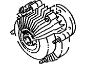 OEM 1987 Toyota Van Fan Clutch - 16210-73041