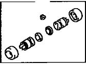 OEM 1999 Toyota Solara Wheel Cylinder Overhaul Kit - 04474-33010