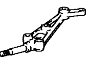 OEM 1990 Toyota Celica Shaft, Lower Arm, RH - 48641-20100