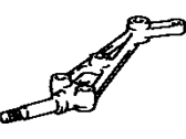 OEM 1992 Toyota Celica Shaft, Lower Arm, LH - 48643-20050