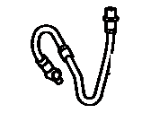 OEM 1992 Toyota Celica Brake Hose - 90947-02983