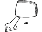 OEM 1989 Toyota Land Cruiser Mirror - 87910-90A10