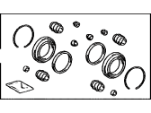 OEM 2008 Toyota Camry Brake Pads Seal Kit - 04478-33130