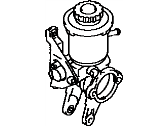 OEM 1989 Toyota Corolla Power Steering Pump - 44320-12152