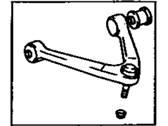 OEM 1986 Toyota Supra Arm Assembly, Upper Control, Rear Left - 48790-19015