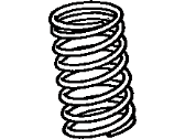 OEM 1992 Toyota Supra Spring, Coil, Rear - 48231-1B090