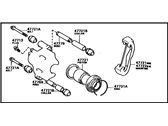 OEM 1990 Toyota Camry Caliper - 47750-32020