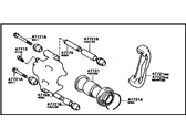 OEM 1984 Toyota Camry Cylinder Assy, Front Disc Brake, RH - 47730-32022