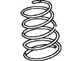 OEM 2000 Toyota Camry Coil Spring - 48131-3T080