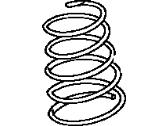 OEM 1996 Toyota Camry Coil Spring - 48131-33010