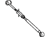OEM Toyota Camry Arm Assembly, Rear Suspension, No.2 Right - 48730-33010