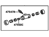 OEM Toyota Camry Wheel Cylinder - 47570-06030