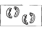 OEM Toyota Tercel Shoe Kit, Drum Brake - 04495-16032